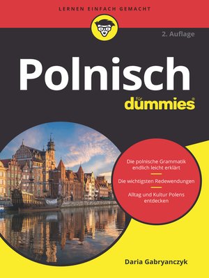 cover image of Polnisch fÃ¼r Dummies